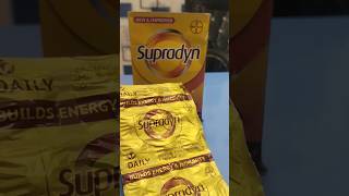 Supradyn Multivitamin Tablet  Build Immunity power medicine tablet health chouhanmediplus [upl. by Kowatch952]