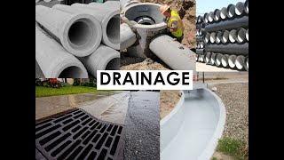 How to Install a French Drain  The Home Depot [upl. by Ahsoyem922]