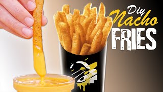 DIY Taco Bell Nacho Fries  Scratch amp Hack Recipes [upl. by Docilu]