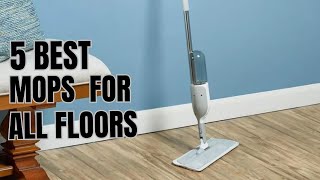 Best Mops For All Type Floor 2023  Most Popular Wet Mops [upl. by Keldah]