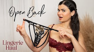 MY TOP 3 FAVORITE LINGERIE OF 2023  TRYON HAUL [upl. by Apoor]