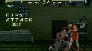 Games you dont want to play SF 2 Movie  Akuma vs Chunli [upl. by Ashbey]