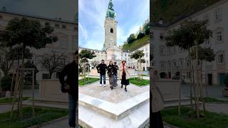 Salzburg Austria Where the movie the Sound of Music was filmed and the birthplace of Mozart [upl. by Neleag493]