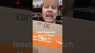 Now or Never Janet Evanovich booktubereview booktube [upl. by Neyr633]