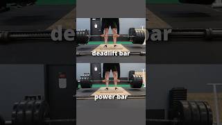 I Tested a Deadlift Bar vs Regular Bar [upl. by Ainesell199]