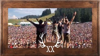 voXXclub beim Openair in Flumserberg [upl. by Ihn573]