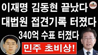 🔴LIVE✔ 김동현 판사 눈물의 고백 이재명 무죄 판결 전후 충격적 일이 김동현 방금 대법원 접견기록 충격 폭로 민주당 패닉 [upl. by Colwen]