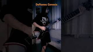 Deftones Genesis Freddies Coverguitarpractice altmetal alternativemetalnumetal bcrichguitars [upl. by Tisdale]