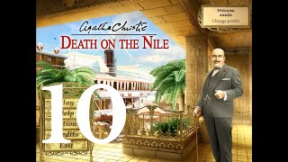 Agatha Christie Death on the Nile  INVESTIGATION 10 Lets Play Commentary Walkthrough [upl. by Seton]