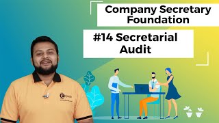 Secretarial Audit  Types of Audit  CS Foundation [upl. by Pool]