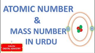 Chemistry Atomic Number and Mass Number  Chapter 1 Fundamentals of Chemistry  9th Class amp FSC [upl. by Ojytteb439]