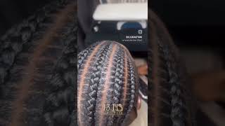 The type of braids men love howto hairstyles hairstyle men braids salon shorts haircare [upl. by Pavla]