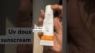 Uv doux sunscream review skincare [upl. by Marj721]