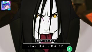 React ao rap do Orochimaru  quotProtagonistasquot React   Tauz   GC  By oKaisen♣️ [upl. by Phelps]