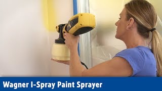 Wagner ISpray Paint Sprayer  Screwfix [upl. by Charron]