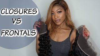 FRONTALS VS CLOSURES EXPLAINED  WHAT ARE THEY amp WHICH ONE IS BEST FOR YOU [upl. by Nim698]