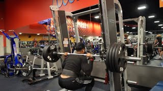 HOW TO SQUAT 405 Z VLOG 214 [upl. by Mosa225]