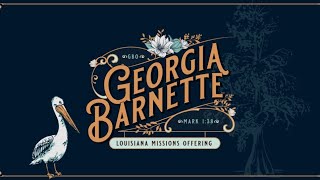 The Georgia Barnette Offering  with Guest Speaker Dr James Jenkins [upl. by Oman11]