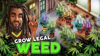 Hempire  Weed🍁 growing game walkthrough [upl. by Gal]