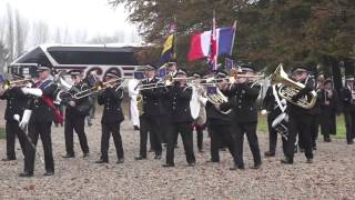 RBL Thiepval Rememberance Service  11 November 2014  1 [upl. by Nednyl]