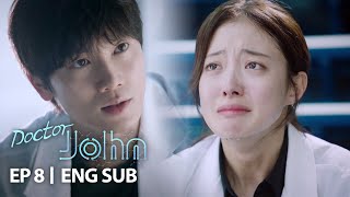 Ji Sung quotHes my father not just a patient Im not a doctor but a daughterquot Doctor John Ep 8 [upl. by Dilisio]