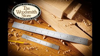 A Ruler Set like no other Woodsmith Store Steel Rule Set [upl. by Tiphani]