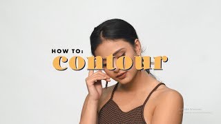 Careline Makeup Tutorial  Contour 101 [upl. by Hnim]