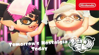 Splatoon 3  Squid Sisters  Tomorrows Nostalgia Today  Nintendo Switch [upl. by Inahpets]