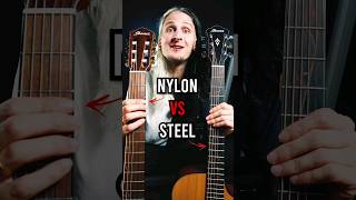 Nylon VS Steel String  EPIC GUITAR BATTLE [upl. by Macgregor]