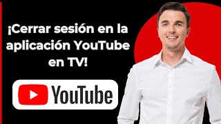 Cómo cerrar sesión de la aplicación de YouTube en la TV [upl. by Ibob]