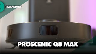 Recensione Proscenic Q8 Max aspira lava e si autopulisce a meno di 230 euro [upl. by Ahsimit]