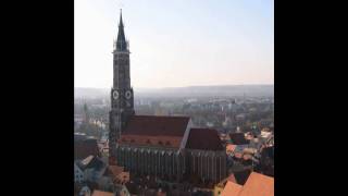 Landshut Basilika St Martin und Kastulus Vorläuten gis°  h° [upl. by Nylhtac86]