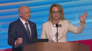 Shooting survivor and former Rep Gabby Giffords advocates for firearm legislation [upl. by Niessuh]