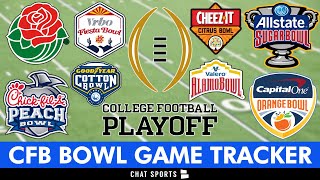 College Football Bowl Games 2023 Schedule Tracker Matchups Dates amp Times For All 41 Bowls [upl. by Einyaj62]