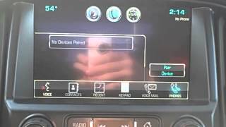 2015 Chevy Colorado Radio Explanation [upl. by Ellezaj]