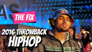 DJ NiiDO  THE FIX 3  2016 THROWBACK HIPHOP RNB MIX ft Chris Brown Kid Ink French Montana [upl. by Irol434]