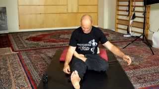 How to sit in full Lotus Padmasana  But should you Includes two tests [upl. by Bax]