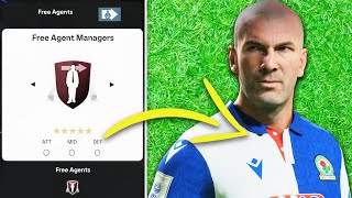 How To Use Zinedine Zidane In FC 25 Manager Career Mode [upl. by Nicoli872]