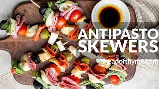 Antipasto Skewers [upl. by Fernas917]