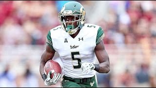 RB Marlon Mack vs Navy 2016 [upl. by Acihsay]