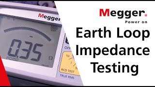 MFT1741 Earth Loop with Confidence Meter [upl. by Enayd]