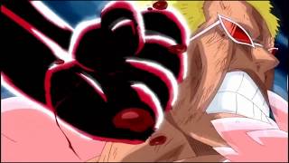 One Piece  Gum Gum Culverin VS Doflamingo [upl. by Kaltman]