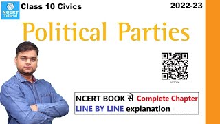 Political Parties  Class 10 Civics Chapter 6 Full Chapter [upl. by Bertram989]