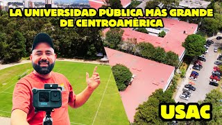 LA UNIVERSIDAD PUBLICA MAS GRANDE DE CENTROAMERICA ESTA EN GUATEMALA [upl. by Hatokad]