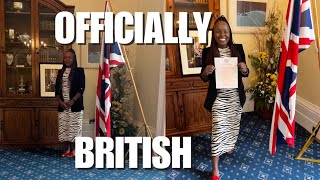 Becoming A British Citizen  My 10 Year Journey [upl. by Yllime423]