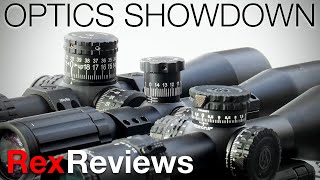 OPTICS SHOWDOWN SWFASS vs Arken SH4 vs Primary Arms GLx  Rex Reviews [upl. by Aihsotan]