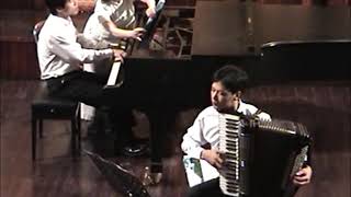 B Molique  quotSorrowquot amp quotSerenadequot Tài Hưng accordion amp Huy Phương piano [upl. by Llerehs]