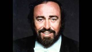 Luciano Pavarotti  Ave Maria Best Performance [upl. by Nanreik]