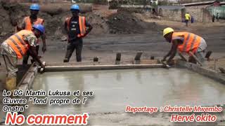 🛑🛑Onatra  Construction du parc à conteneurs et réhabilitation de deux quais [upl. by Eleen]