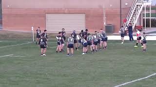 Trevor Woodhouse HS rugby highlights [upl. by Eibbor]